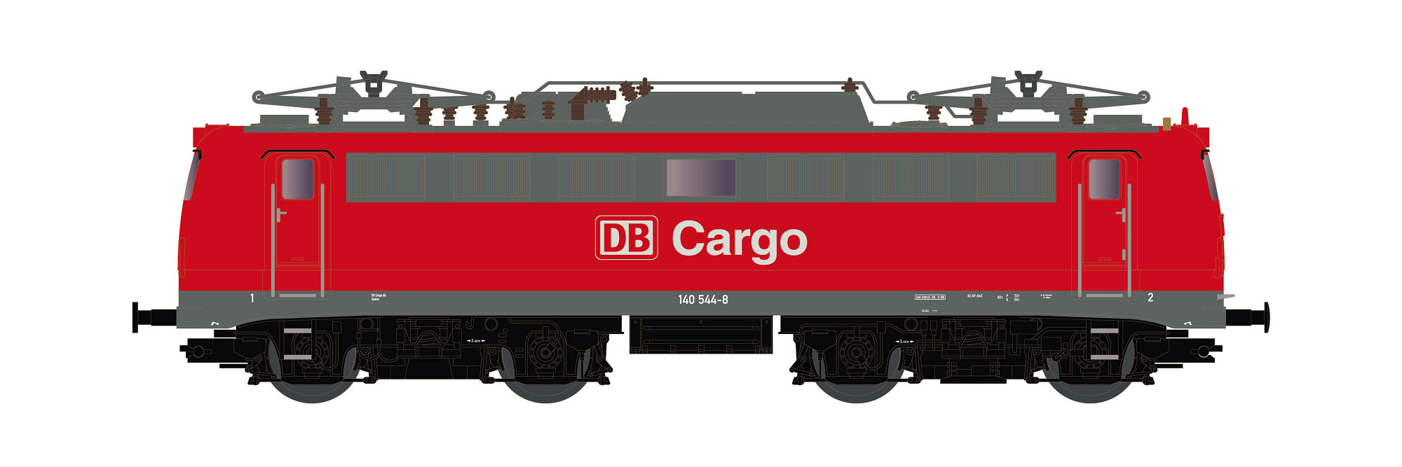 E-Lok BR 140 DB Cargo, Ep.V, Sound