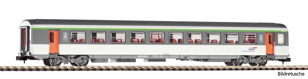 N-Perswg. Corail 2.Kl. SNCF IV