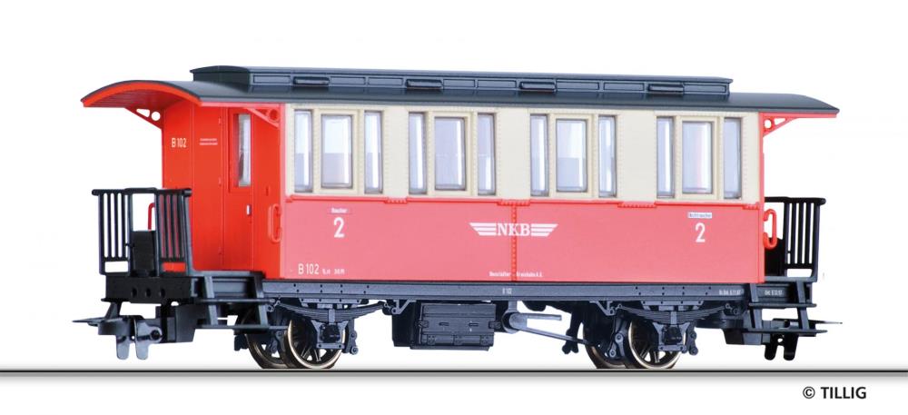 Personenwagen der NKB