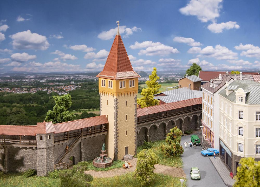 Altstadtmauer-Set Stadtturm