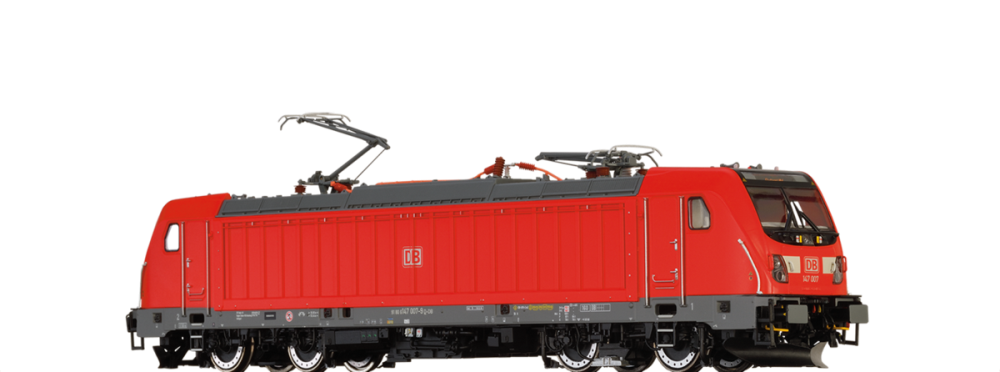 H0 EL BR 147 DB AG VI DC BAS+