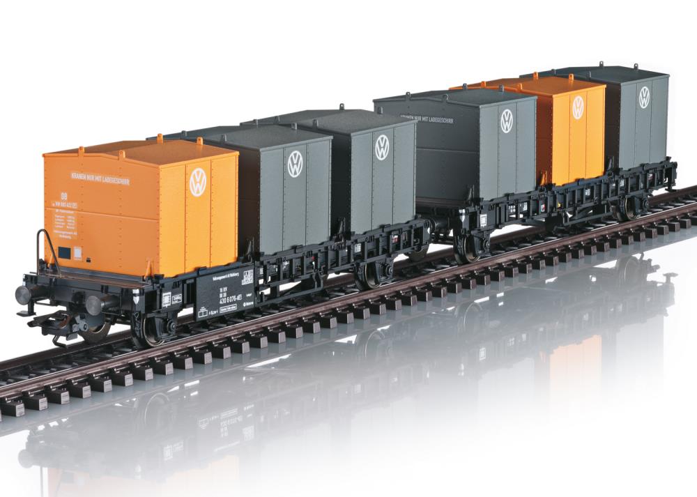 Behältertransport-Doppelwagen