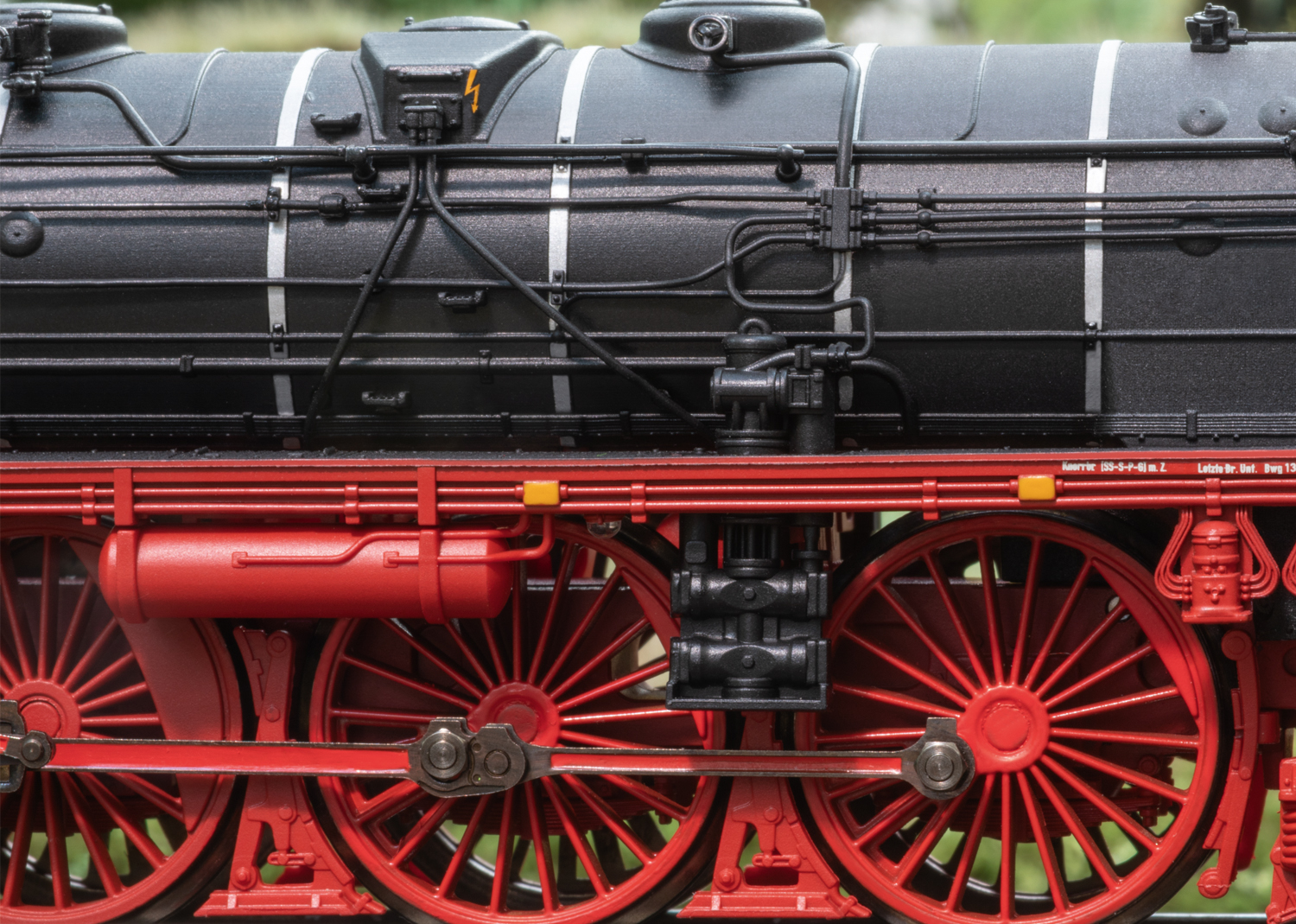 Dampflokomotive Baureihe 06