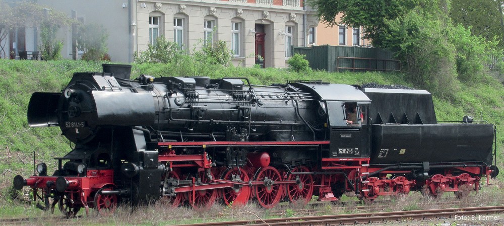 Dampflokomotive der OSEF e.V.