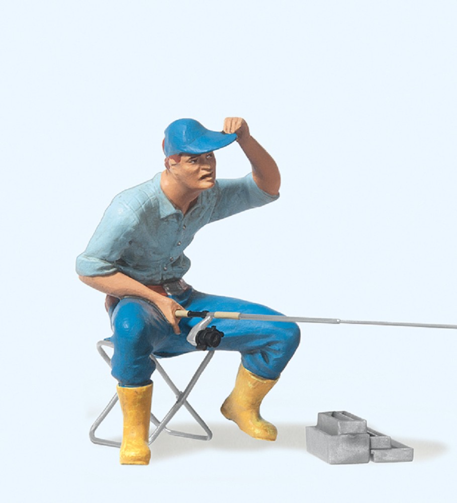 Angler. Zubehör