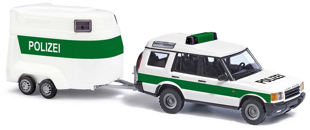 Land Rover Discovery Polizei
