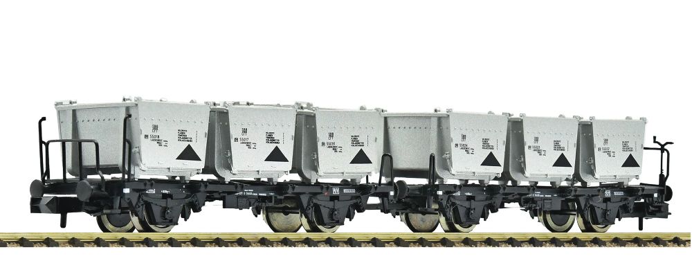 2er Set Behältertragwagen SBB