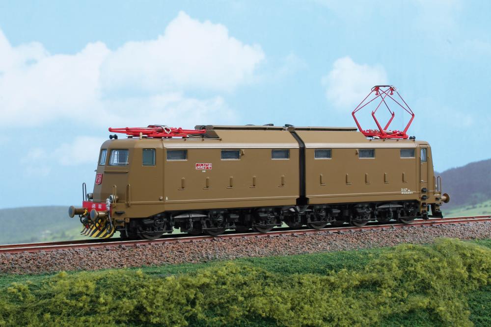 E-Lok E.645.002, FS Isabella DCC/Sound