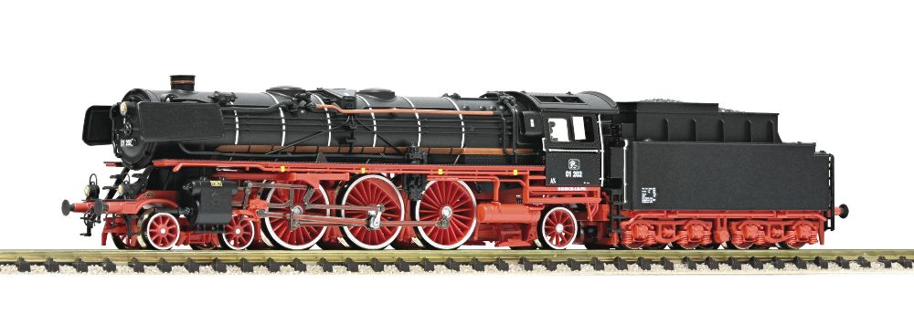 Dampflokomotive 01 202