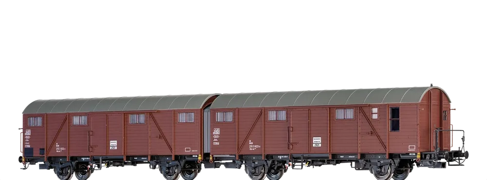 H0 GÜW Hrs-vz 332 DB IV AC