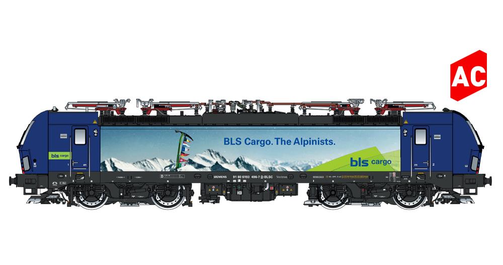 E-Lok BR 193 Vectron HUPAC / BLS Cargo, Ep.VI, AC