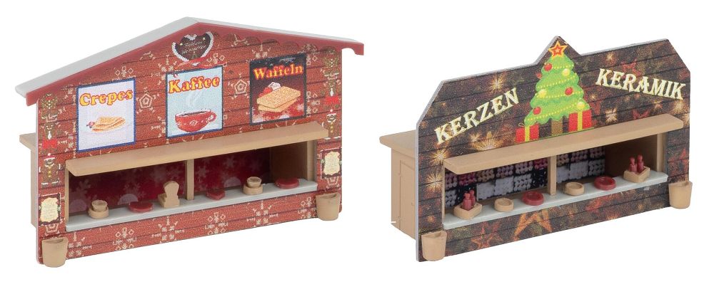 2 Weihnachtsmarktbuden N