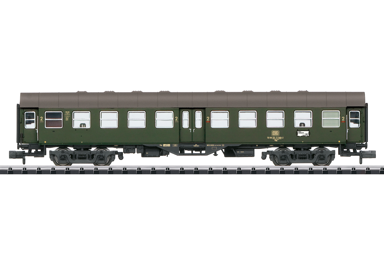 Personenwagen Byg 514