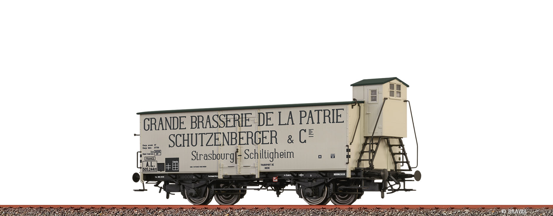 H0 GÜW Bierw.[P]A.L.,II,Schutz.