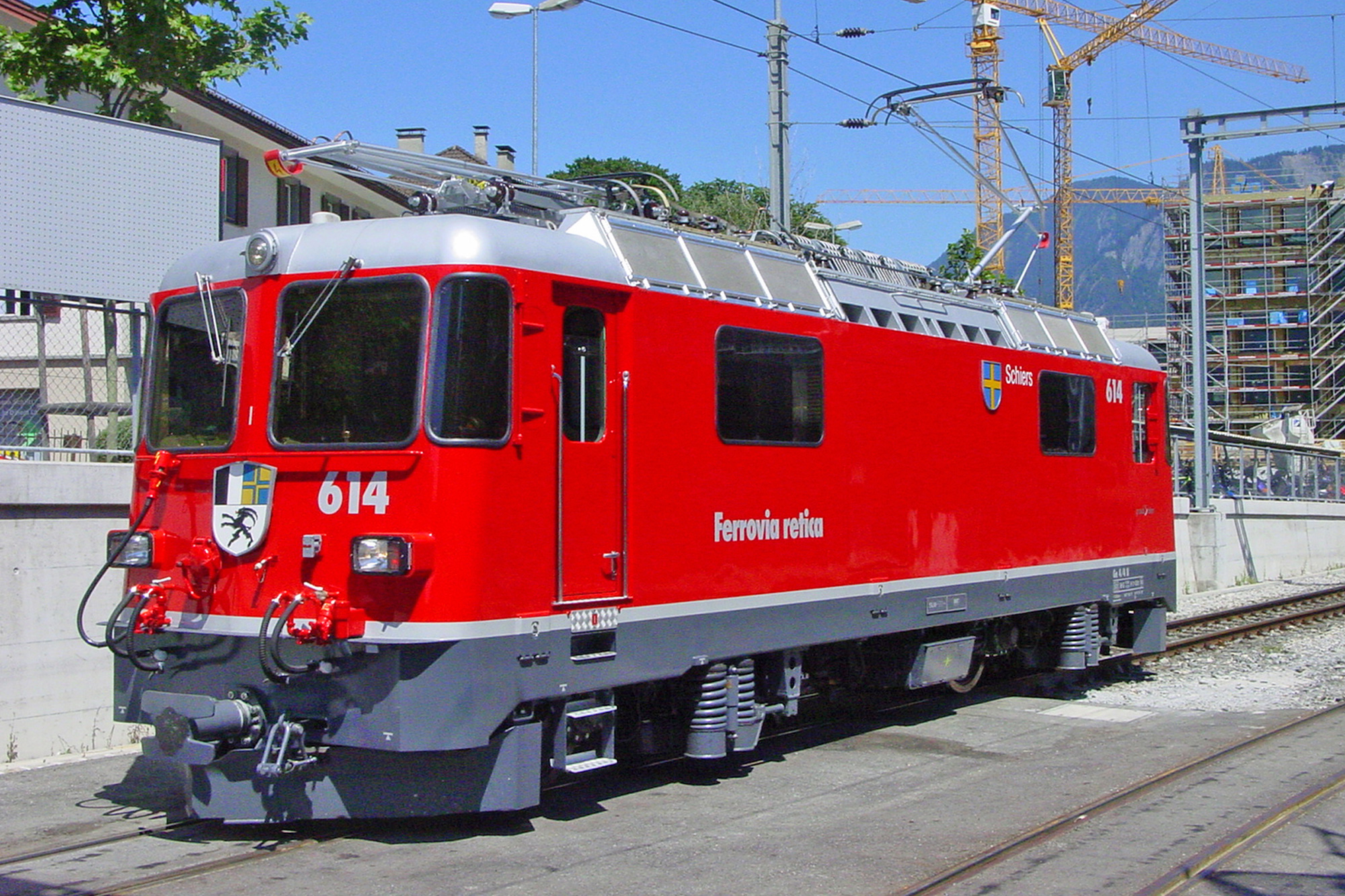 RhB Ge 4/4 II 614 "Schiers" neurot