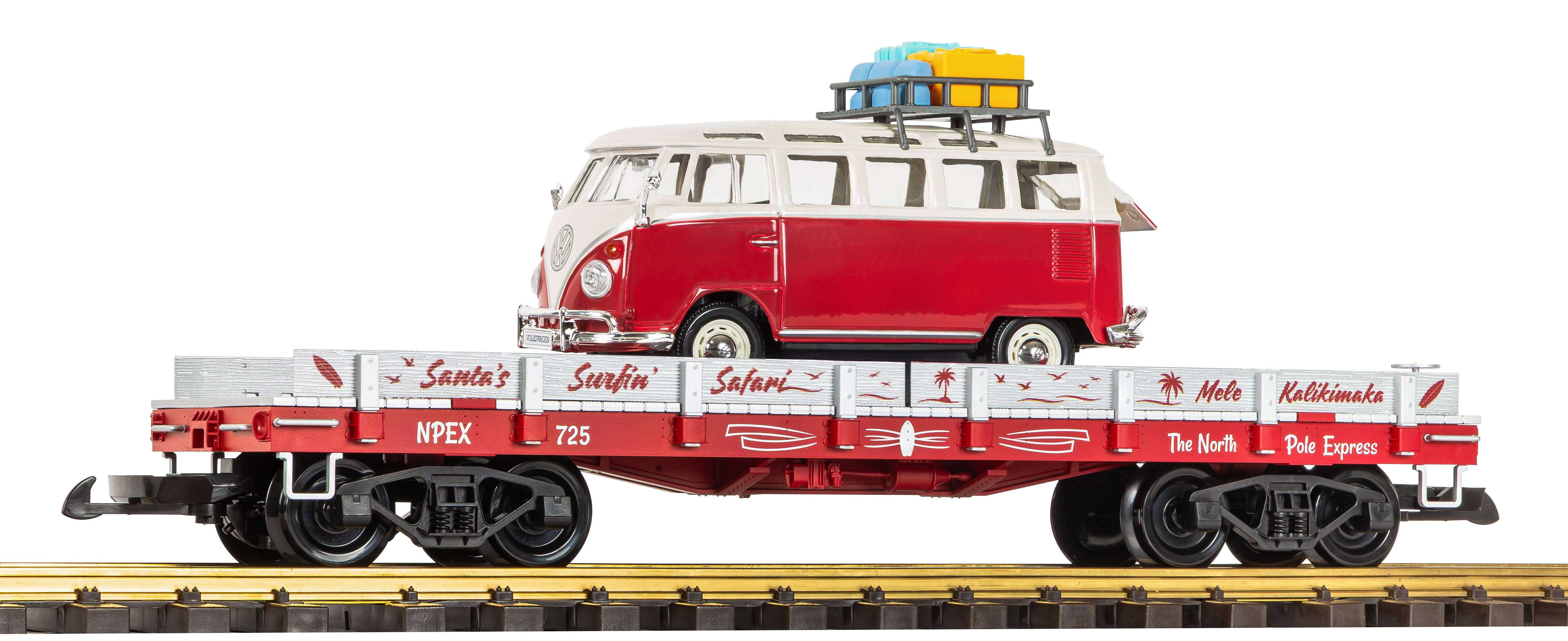 G-Autotransportwg. Christmas Auto Transport VW T1
