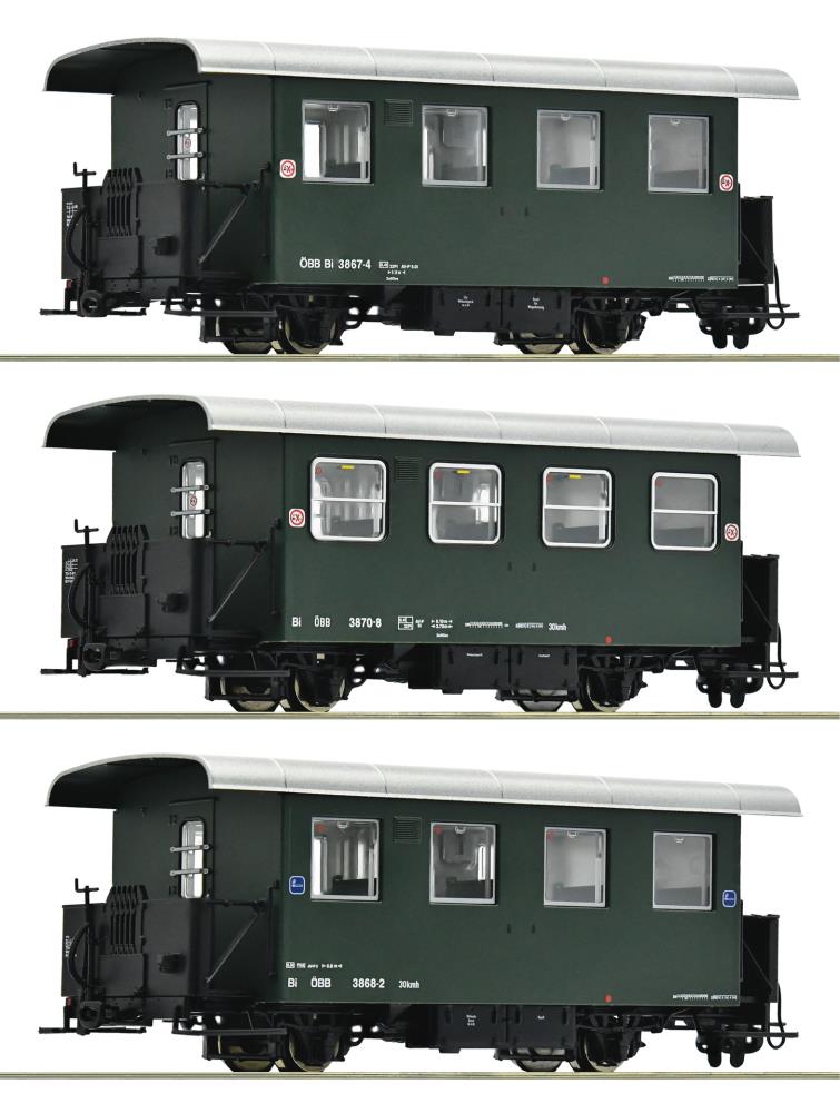 3er Set Spantenwag. OEBB