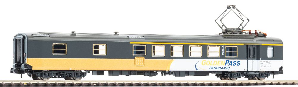 N-Personenwg. Speisewg. EW I "GoldenPass" BLS V