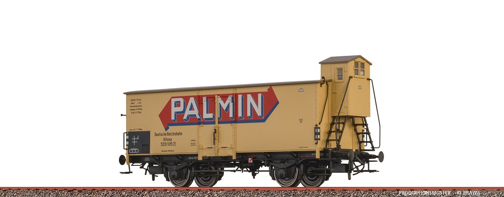 H0 GÜW  [P] DRG II, Palmin