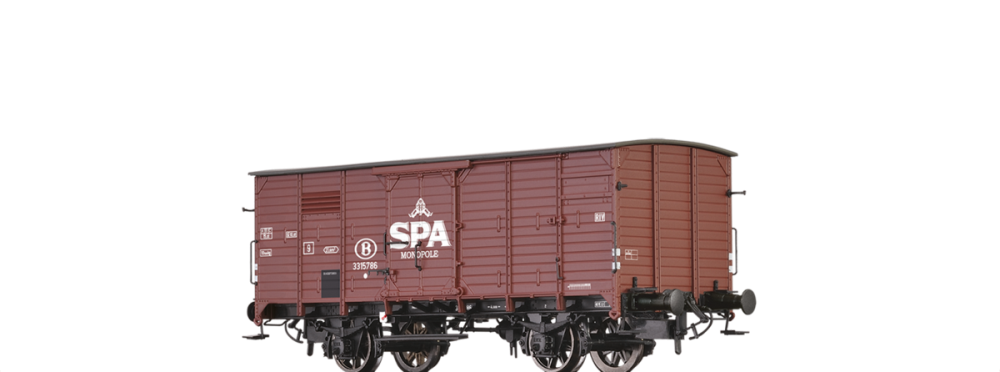 H0 GÜW  SNCB III, SPA Monopole