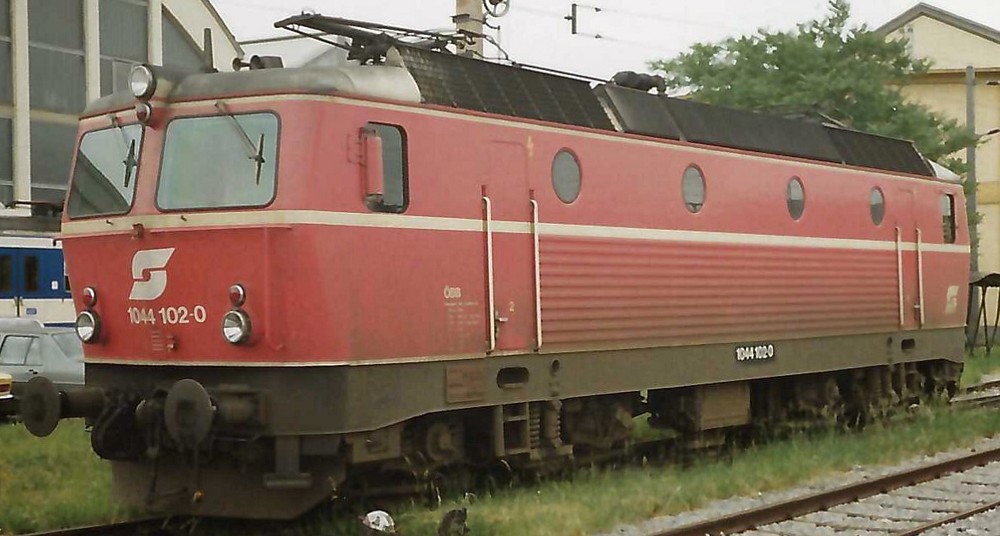E-LOK RH 1044 ÖBB, EP.IV-V, BLUTORANGE, SOUND