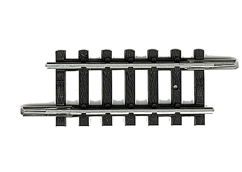 Gleis ger. 33,6 mm