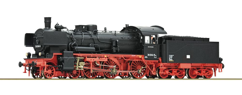 Dampflokomotive 38 2566-8