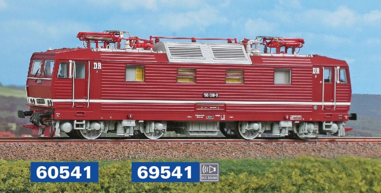 E-Lok BR 180, DR - DCC/Sound