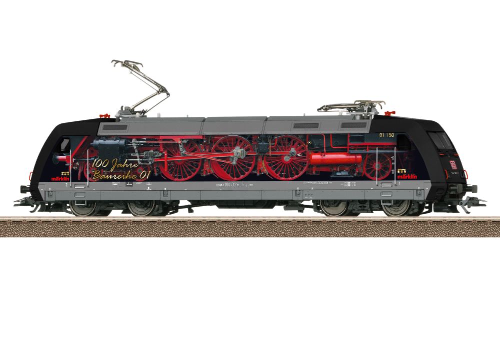 E-Lok BR 101 DB AG Werbelok