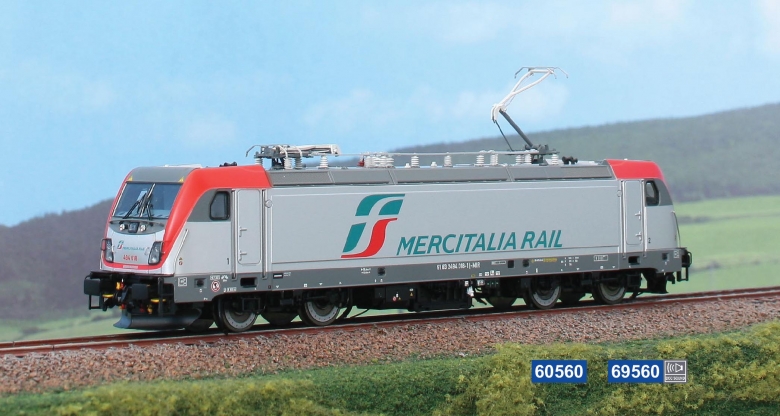 E-Lok E.494, Mercitalia Rail-DCC/S.