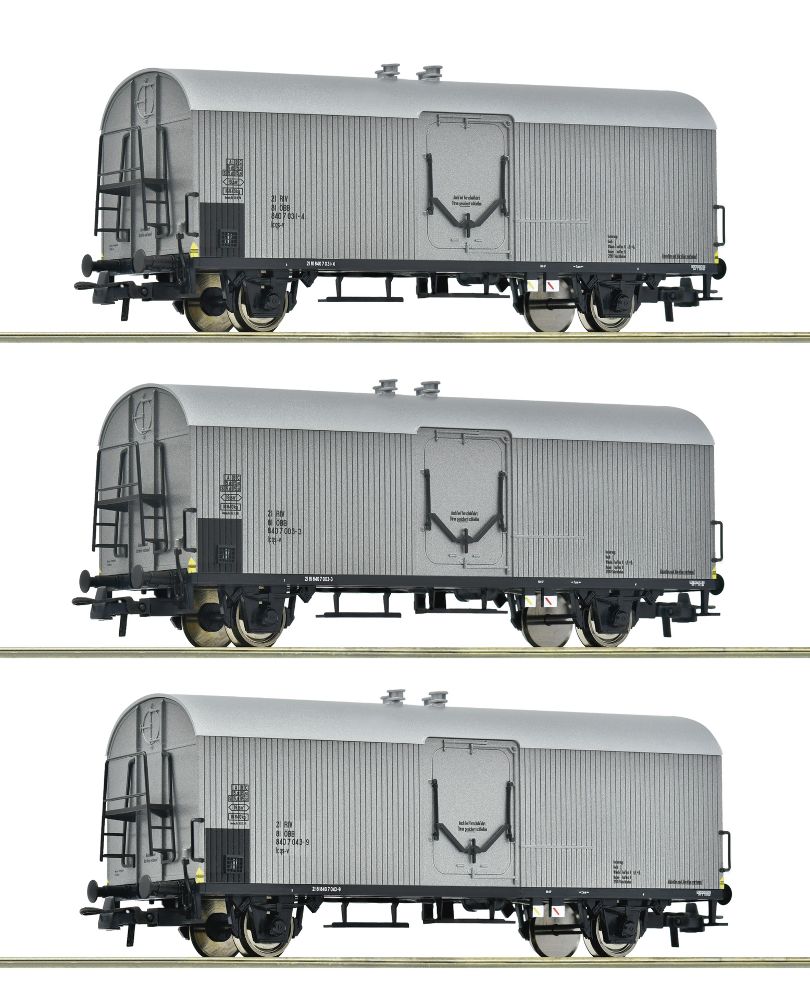 3er Set Kuehlwagen ÖBB