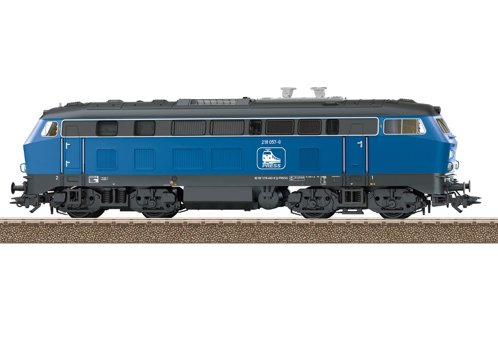 Diesellok BR 218, PRESS, Ep.VI, DC-MFX-Sound