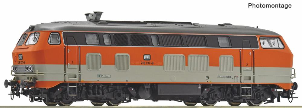 H0 Diesellok BR 218 137 AC-Digital Sound W13+