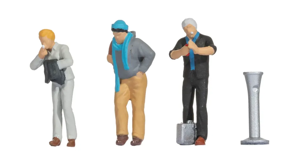 Funny-Scenes Raucherpause Funny-Scenes Raucherpause