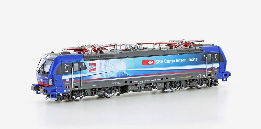 E-Lok BR 193 518 SBB Cargo / Ceneri, Ep.VI, Sound