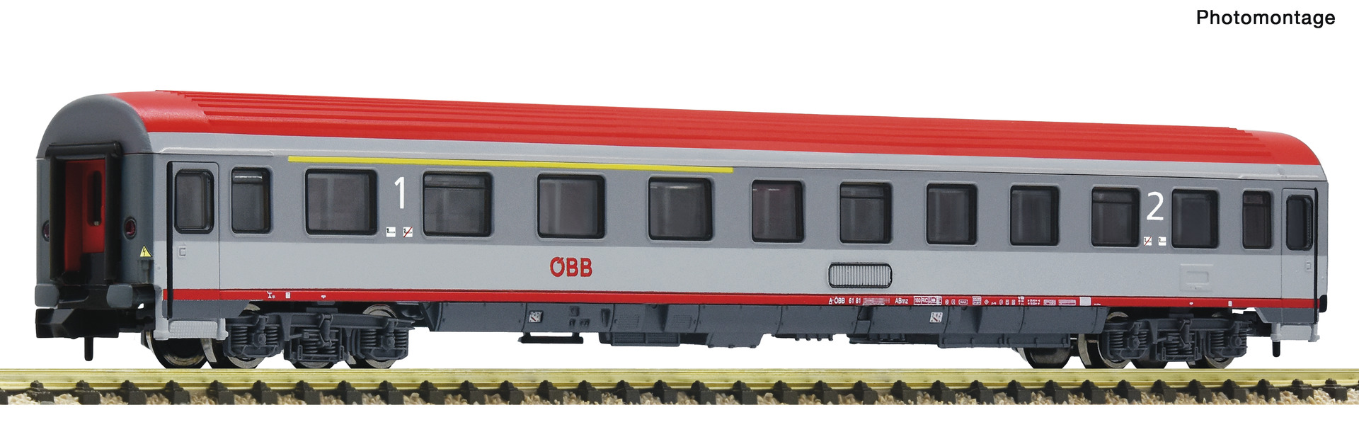 1./2.  Kl. Personenwagen Eurofima ÖBB