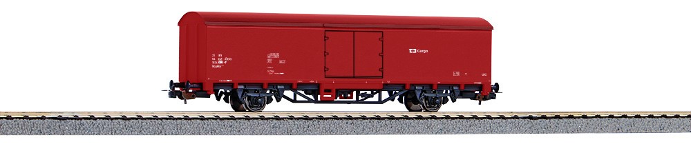 Ged. Güterwg. CD Cargo VI, braun, #1