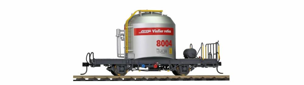 RhB Uce 8004 Zementwagen ro
