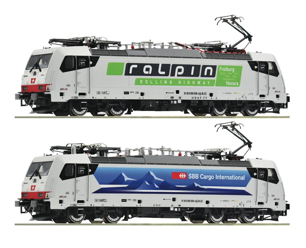 E-Lok BR 186 SBB/Ralpin Snd.