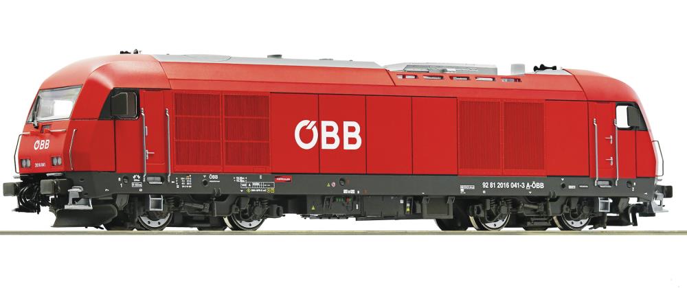 Diesellok Rh 2016 ÖBB Snd.