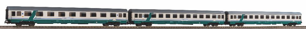 3er Set Personenwg. Eurofima XMPR Intercity FS V