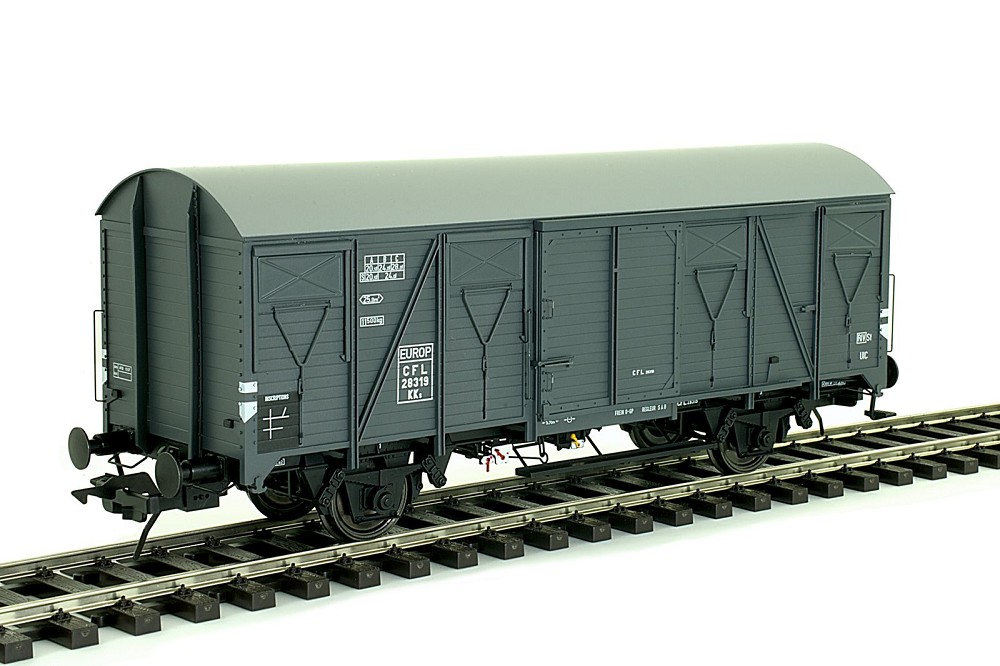 Güterwagen K4, CFL, Epoche 3, Nr. 28319