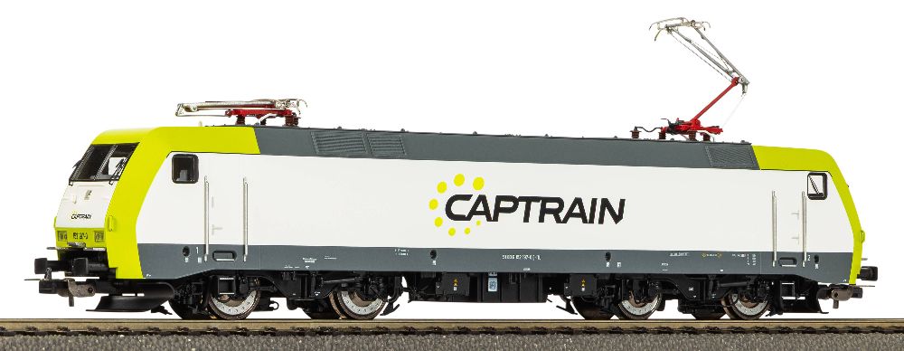 ~E-Lok/Sound  BR 152 Captrain VI + PluX22 Dec.