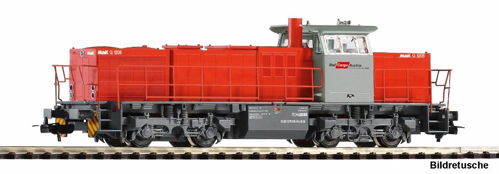 ~Diesellok/Sound G1206 RailCargoGroup VI + 8pol. Dec.