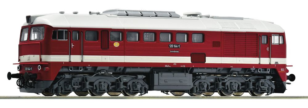 Diesellok BR 120 DR DC