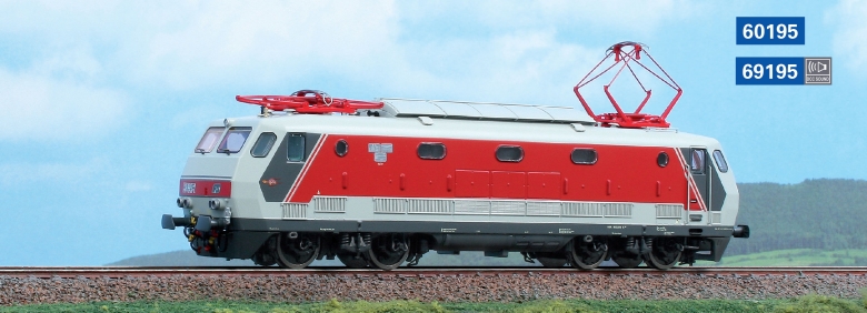 E-Lok E.444R, FS, grau/rot