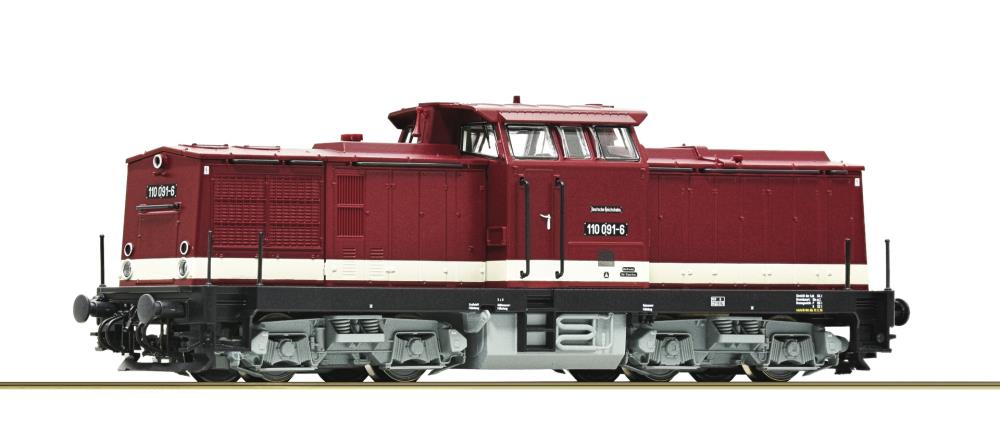 Diesellok BR 110 DR HE-Snd.