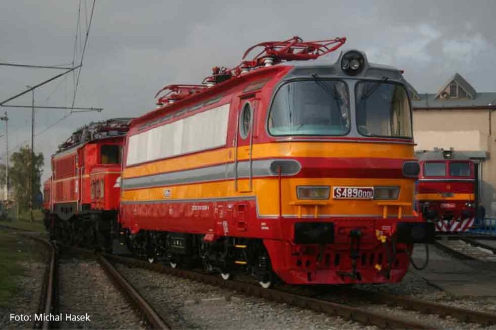 TT-E-Lok BR 230 ČD VI + DSS Next18