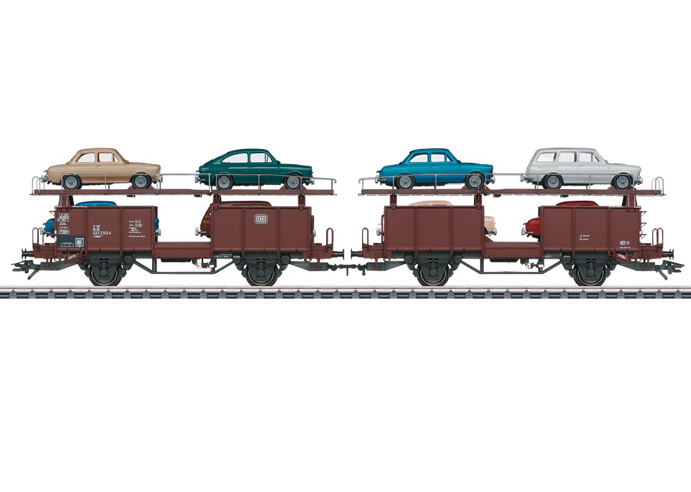 Autotransportw.-Paar DB