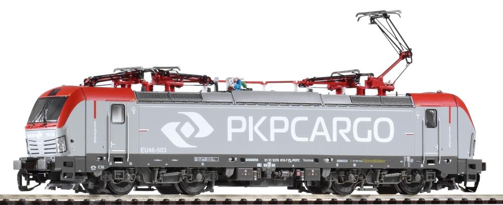 TT-E-Lok BR 193 Vectron PKP Cargo VI, 4 Pantos